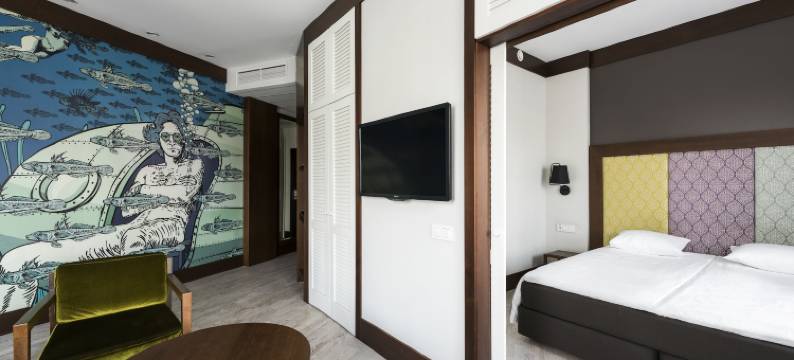 LT舒适酒店(Comfort Hotel LT - Rock 'n' Roll Vilnius)图片