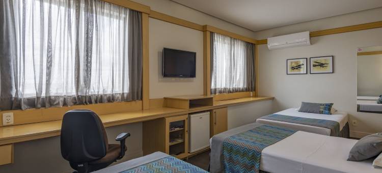 蒙雷阿莱普拉斯瓜鲁柳斯国际机场酒店(Monreale Plus Guarulhos International Airport)图片