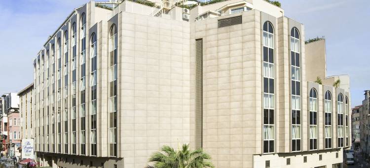 伊斯坦布尔雷迪森总统酒店(Radisson President Beyazit Istanbul)图片