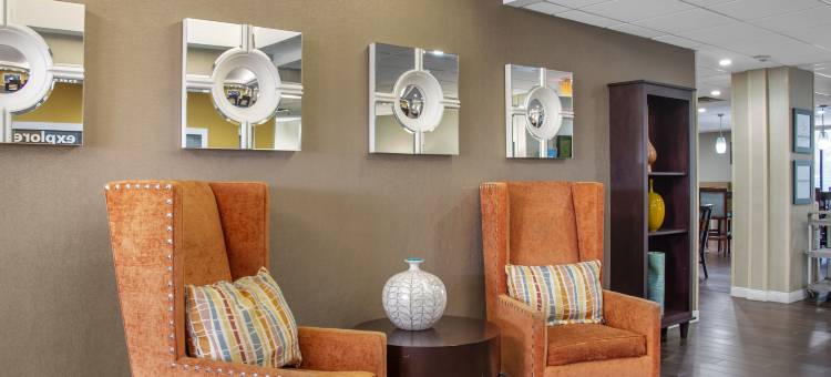 希尔顿欢朋酒店-埃德尔(Hampton Inn Adel)图片