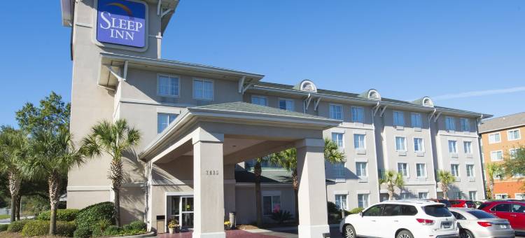 北查尔斯顿阿什利弗斯菲特舒眠酒店(Sleep Inn North Charleston Ashley Phosphate)图片