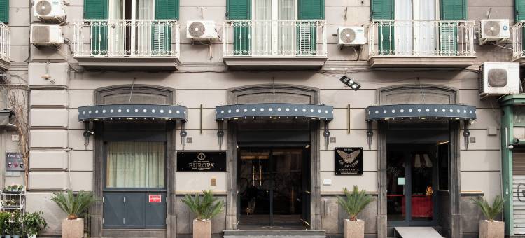 那不勒斯欧罗巴大酒店(Grand Hotel Europa Naples)图片
