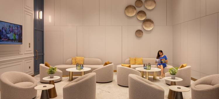 橡树丽瓦高地酒店(Oaks Liwa Heights Suites)图片