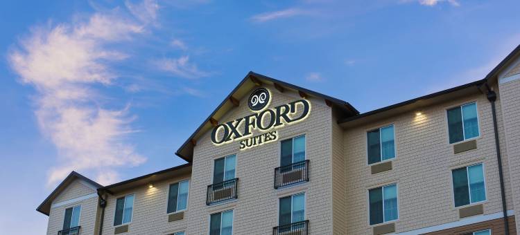 贝灵厄姆牛津酒店(Oxford Suites Bellingham)图片