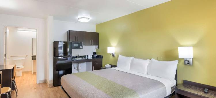 6 号开放式客房 - 科罗拉多斯普林斯- 空军学院(Studio 6 Colorado Springs, CO - Air Force Academy)图片