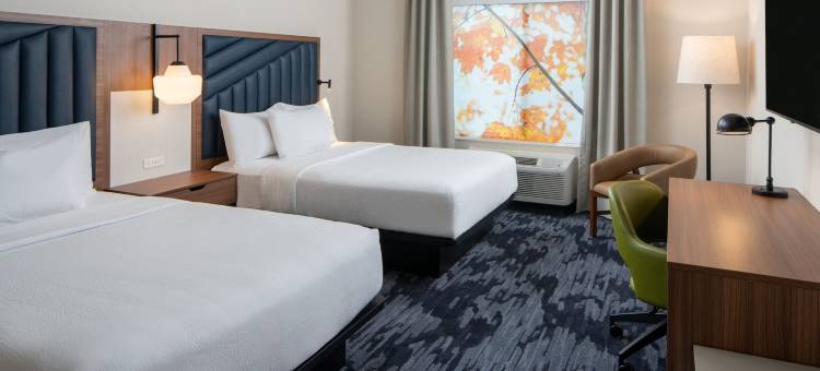 南海文万枫酒店(Fairfield by Marriott Inn & Suites Southaven Snowden Grove)图片