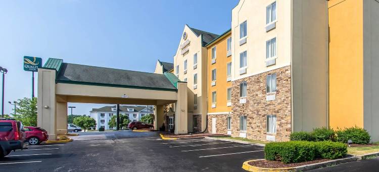 里奇蒙舒适套房酒店(Comfort Suites)图片