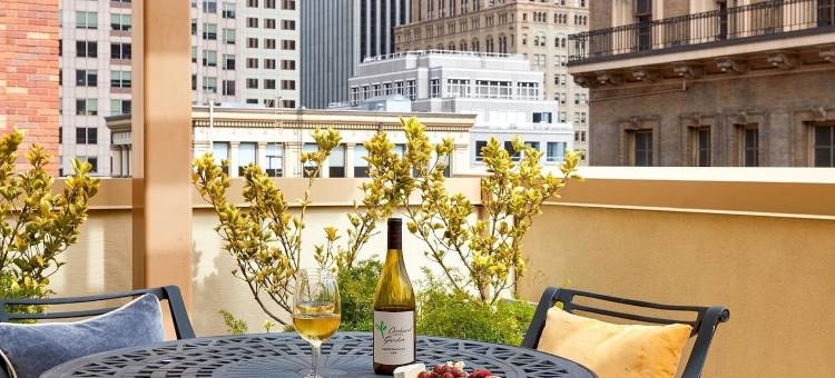 旧金山乌节花园酒店(Orchard Garden Hotel)图片