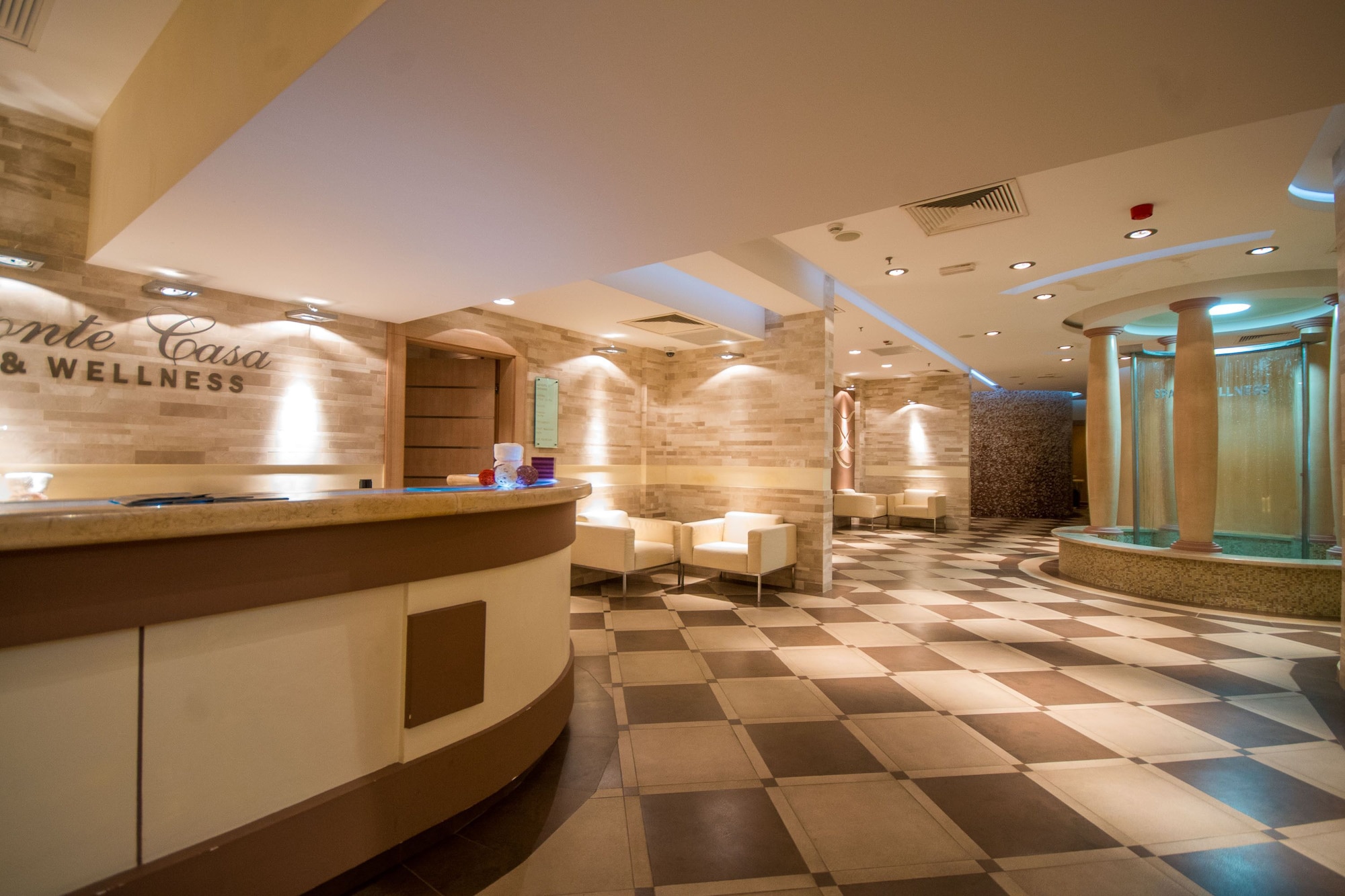 Monte Casa Spa & Wellness Over view