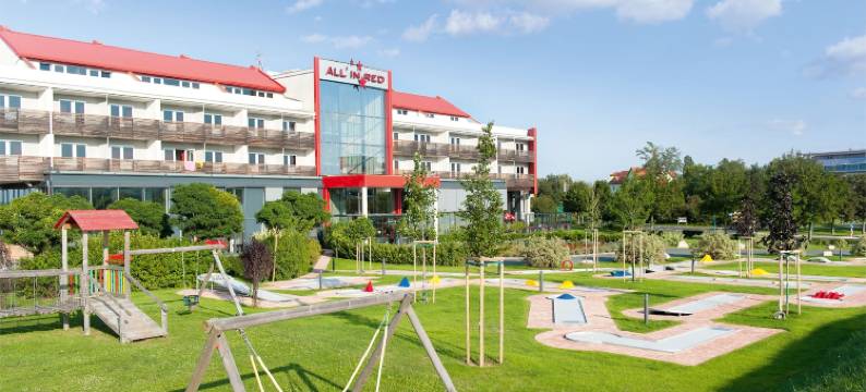 全红蓝酒店(All in Red Thermenhotel)图片