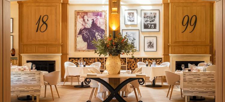 图尔杰维拉庄园酒店(Les Manoirs de Tourgéville)图片