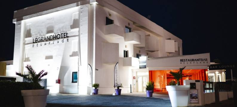 德拉普拉奇乐格兰德酒店(Le Grand Hotel de la Plage)图片