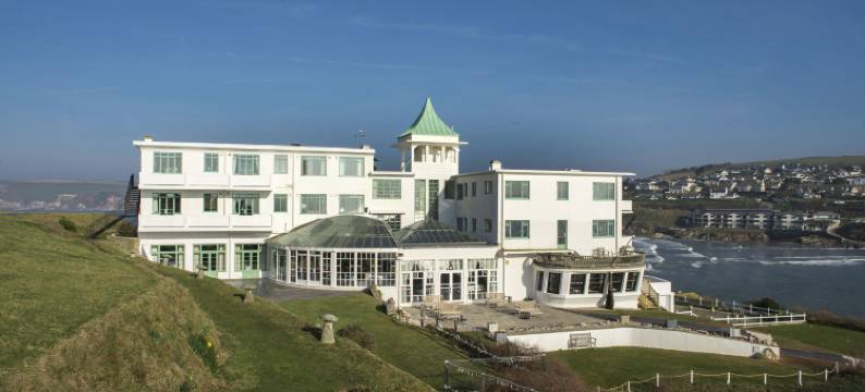 伯格岛屿酒店(Burgh Island Hotel)图片