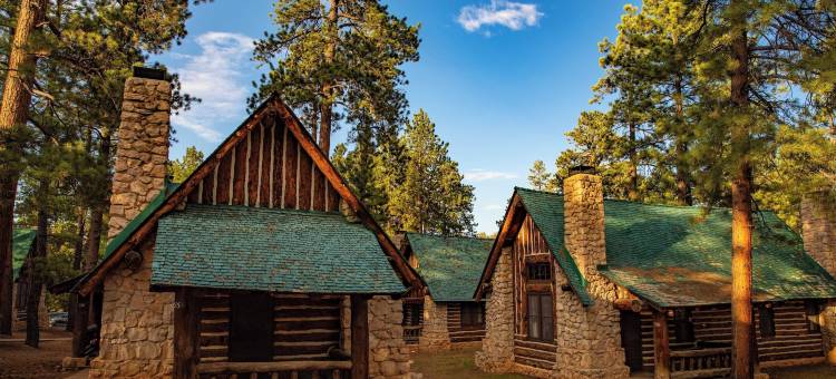 布莱斯峡谷旅馆(BRYCE CANYON LODGE)图片