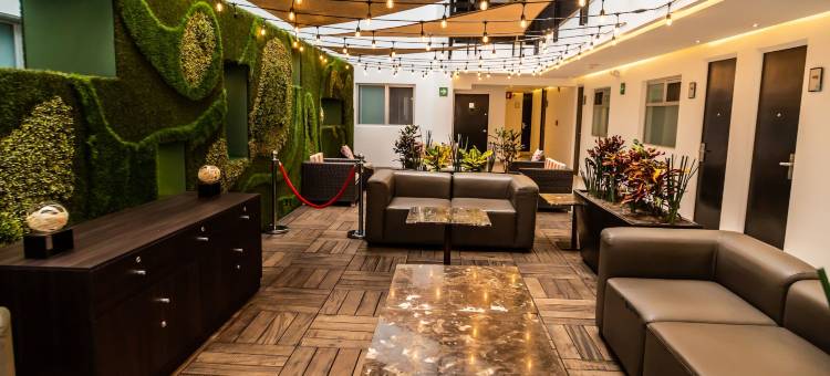 布埃布拉伽马威严酒店(Gamma Puebla Señorial Centro)图片