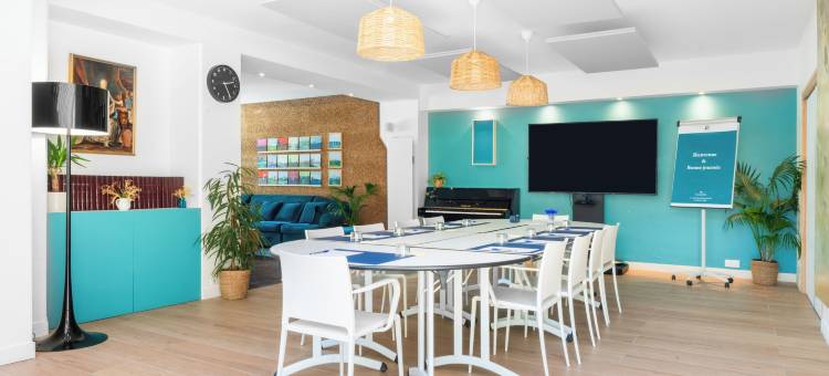 棕榈游戏酒店(Hôtel du Jeu de Paume Versailles)图片