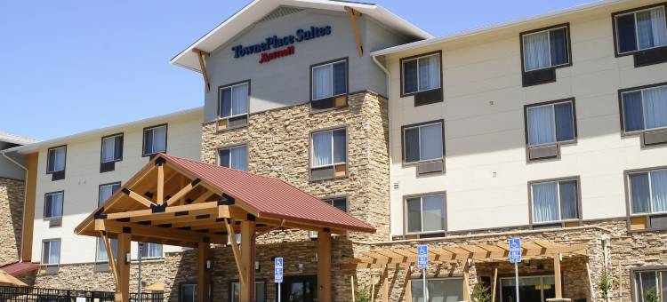 雷丁万豪TownePlace Suites 酒店(TownePlace Suites Redding)图片