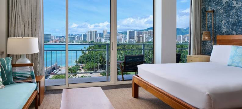 凯马纳海滩酒店(Kaimana Beach Hotel)图片