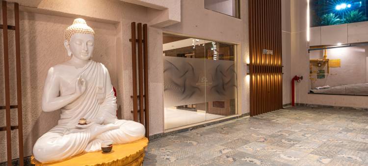 Treebo高级传统大酒店，塞恩(Treebo Premium Heritage Grand -Majiwada Thane)图片