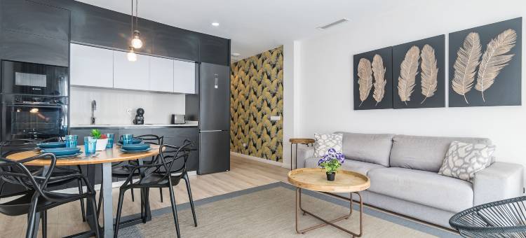 大加那利岛拉斯帕尔马斯智慧出租式公寓(Smartr Las Palmas)图片