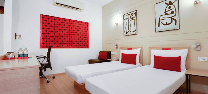 红狐酒店(柠檬树酒店集团，东德里)(Red Fox by Lemon Tree Hotels, East Delhi)图片