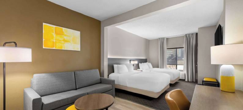 康福特套房史蒂文斯波因特(Comfort Suites)图片