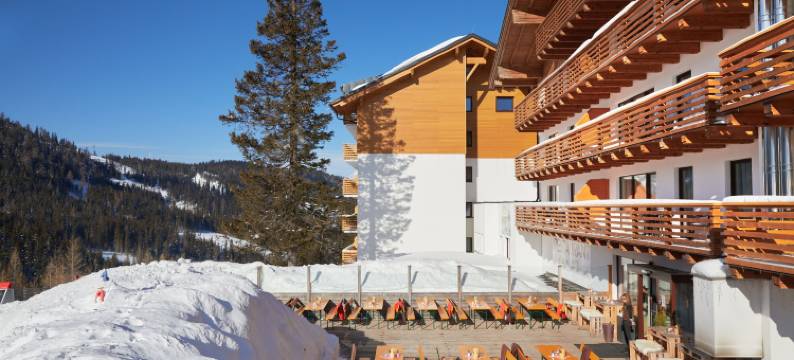 达斯阿尔彭豪斯凯茨伯格 1640 号酒店(Das Alpenhaus Katschberg 1640 Inkl Lungau Card)图片