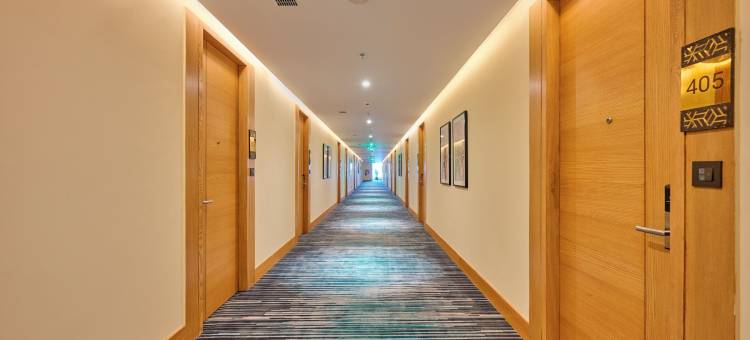 古尔冈Iris Sarovar Portico酒店(Iris Sarovar Portico Sector 85 Gurgaon)图片