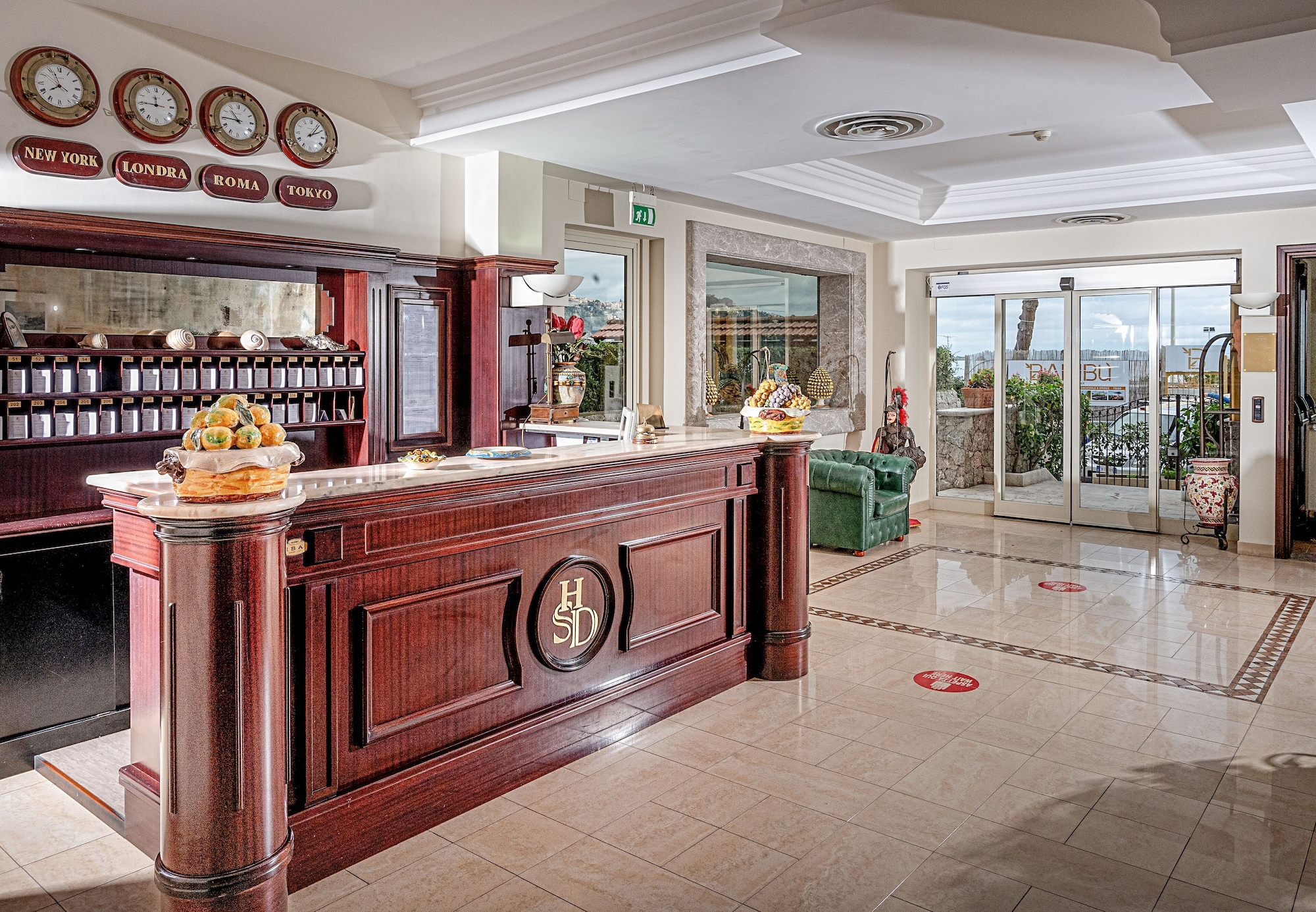 Hotel Sabbie d'OroOver view