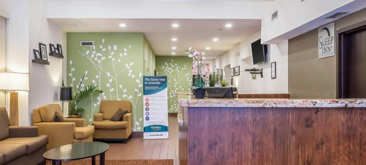 舒眠酒店市中心(Sleep Inn Center City)图片