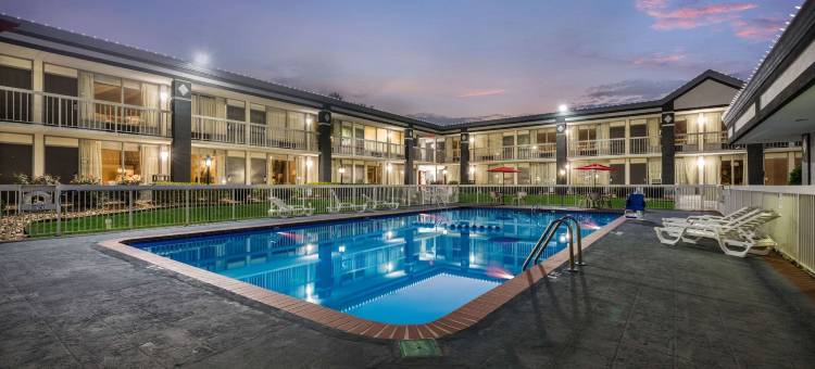 康科德坎纳波利斯品质酒店(Quality Inn Concord Kannapolis)图片