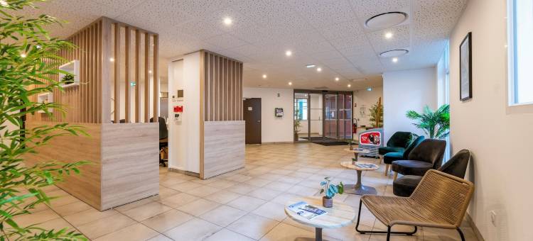 米卢斯拉格兰奇酒店式公寓(Lagrange Apart'Hotel Mulhouse)图片