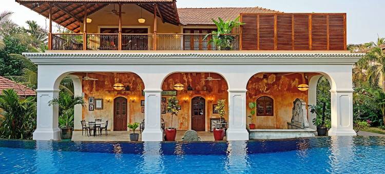 amã住处和步道，果阿的Bastora庄园(Amã Stays & Trails Hacienda de Bastora, Goa)图片