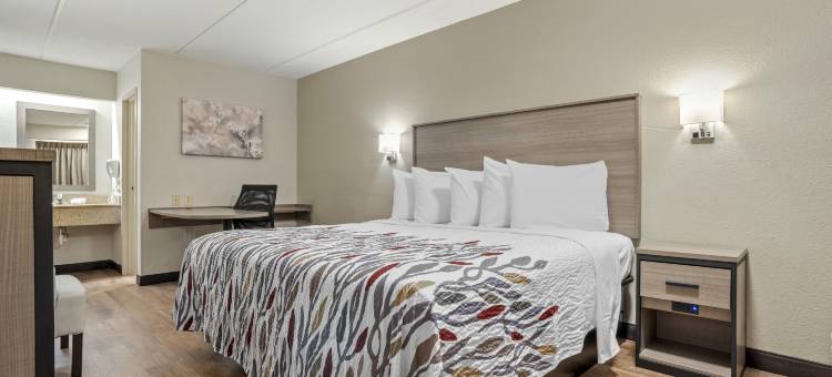西门罗红屋顶酒店(Red Roof Inn West Monroe)图片