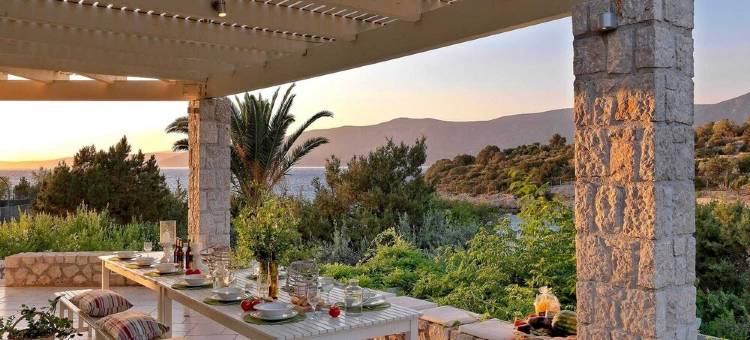 Luxury Beachfront Villa Aria - Pool, Tennis, Sunset Views & Seaside Adventures!!图片