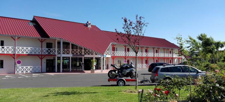 蒙特马罗尔快捷酒店 - 阿尔伯格大露营旅馆(FastHotel Montmarault - Auberge du Grand Champ)图片