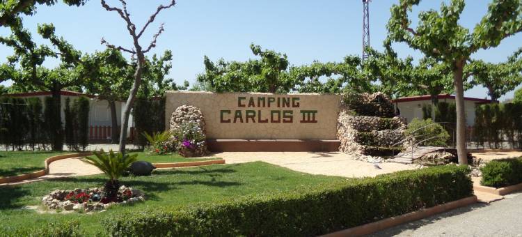 卡洛斯三世露营酒店(Camping Carlos III)图片