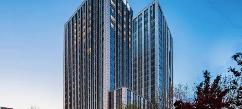 天津塘沽商业区滨海西站亚朵酒店图片