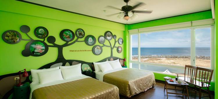 屏东蓝海晴天海景民宿图片