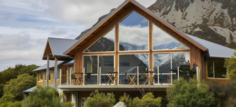 奥拉基库克山高山小屋酒店(Aoraki Mount Cook Alpine Lodge)图片