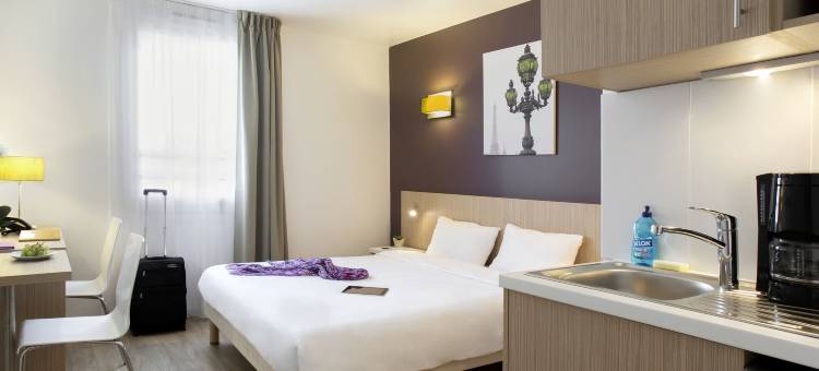 阿德吉奥阿克瑟斯巴黎克利希公寓式酒店(Aparthotel Adagio Access Paris Clichy)图片