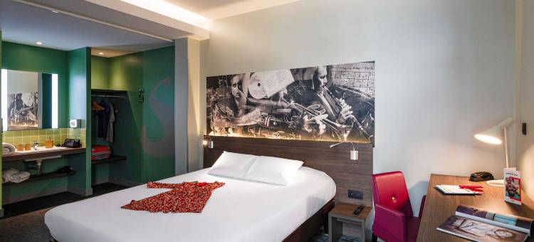 里昂康弗伦斯格瑞特酒店(Greet Hotel Lyon Confluence)图片