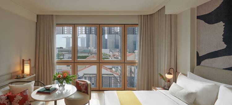 嘉宾达街21号酒店，Design Hotels™设计酒店成员(21 Carpenter, Singapore, a Member of Design Hotels)图片