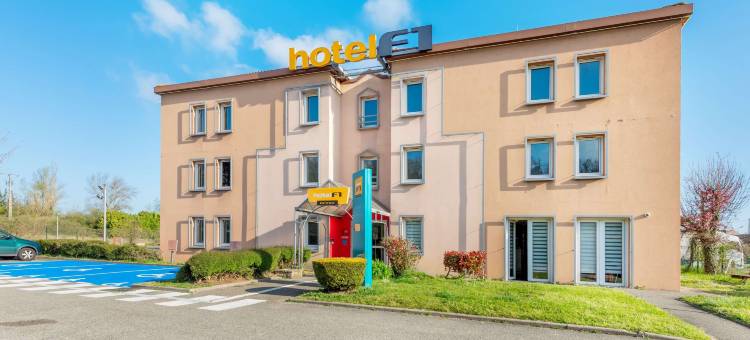 hotelF1 布尔昆雅里昂酒店(Hotelf1 Lyon Bourgoin-Jallieu)图片