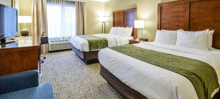 普勒沃斯蒂文斯波因特舒适酒店(Comfort Inn Plover-Stevens Point)图片