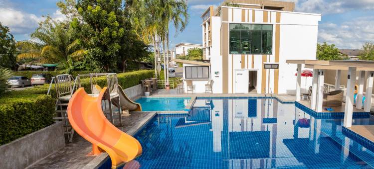 桐艾府市酒店(Trat City Hotel)图片