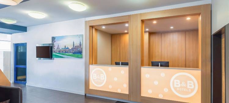 德累斯顿展会B&B酒店(B&B HOTEL Dresden-Messe)图片