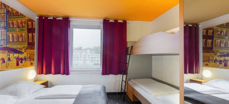 杜塞尔多夫市民宿酒店(B&B HOTEL Düsseldorf-City)图片