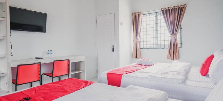 红多兹酒店@楠榜2号安塔萨里王子路(RedDoorz @ Jalan Pangeran Antasari Lampung 2)图片