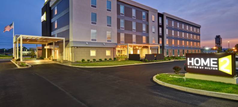 希尔顿旗下特雷霍特家居2套房酒店(Home2 Suites by Hilton Terre Haute)图片